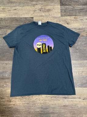 Delta Soft Keno Celebrate the Night T-Shirt, Size XL